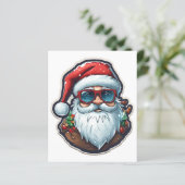 Papier Père Noël (Debout devant)