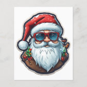 Papier Père Noël (Dos)