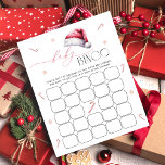 Papier Père Noël Baby Christmas Baby Bingo Game Card<br><div class="desc">Père Noël Baby Christmas Baby Bingo Game Card. Éléments correspondants disponibles. Merci!</div>