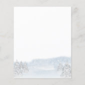 Papier Père Noël Baby Christmas Budget Baby shower Invita (Dos)