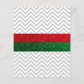 Papier Père Noël Baby shower Joli vacances Elephant Budge (Dos)