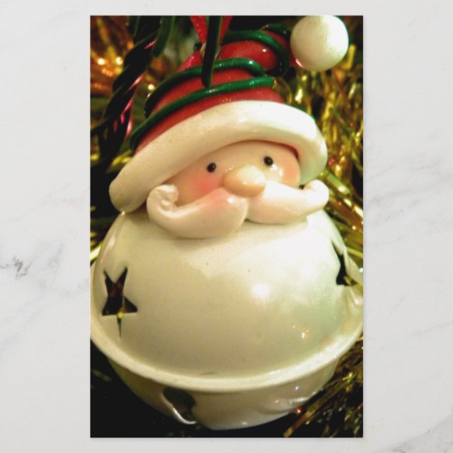 Papier Père Noël Bell (Devant)
