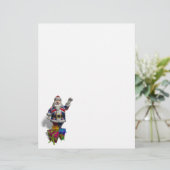 Papier Père Noël du Royaume-Uni (Debout devant)