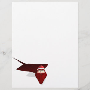 Papier Père Noël Manta