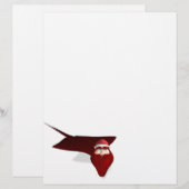Papier Père Noël Manta (Devant / Derrière)