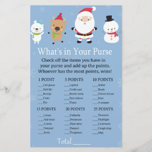 Papier Père Noël Qu'y a-t-il dans votre baby shower de je