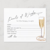 Papier Perles de sagesse Conseils et voeux nuptiale (Devant)