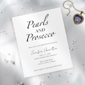 Papier Perles noires et blanches et Fête des mariées Pros