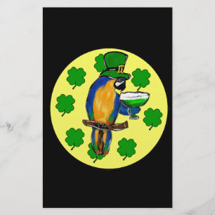 PAPIER PERROQUET ST. PATTY