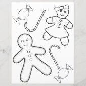 Papier Personalized Letter From African American Santa  (Dos)