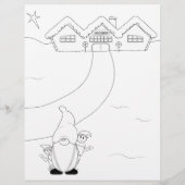 Papier Personalized Letter From Santa Claus to Children (Dos)