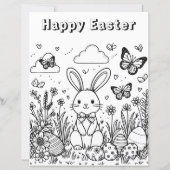 Papier Personalized Letter & from the Easter Bunny (Dos)