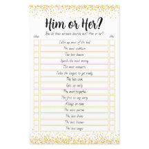 Personnalisé 50e anniversaire de Mariage Jeu