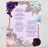 Papier personnalisé pardonné (Devant)