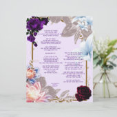 Papier personnalisé pardonné (Debout devant)