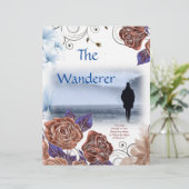 Papier personnalisé Wanderer (Debout devant)