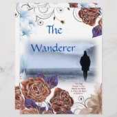 Papier personnalisé Wanderer (Devant / Derrière)