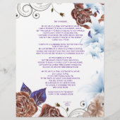 Papier personnalisé Wanderer (Dos)