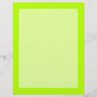 Papier Personnaliser de la couleur de l'accentuation vert