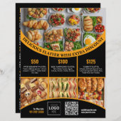 Papier Personnaliser en ligne cette Elégante nourriture M (Devant / Derrière)