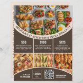 Papier Personnaliser en ligne cette Elégante nourriture M (Devant / Derrière)