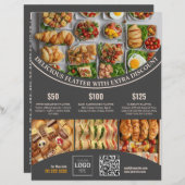 Papier Personnaliser en ligne cette Elégante nourriture M (Devant / Derrière)