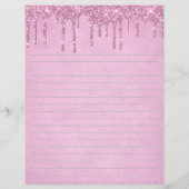 Papier Personnaliser la Parties scintillant de séchage ro (Dos)