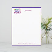 Papier Personnaliser la soumission Inspirationnelle Extra (Debout devant)