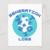 Papier Perte de génération (Dos)
