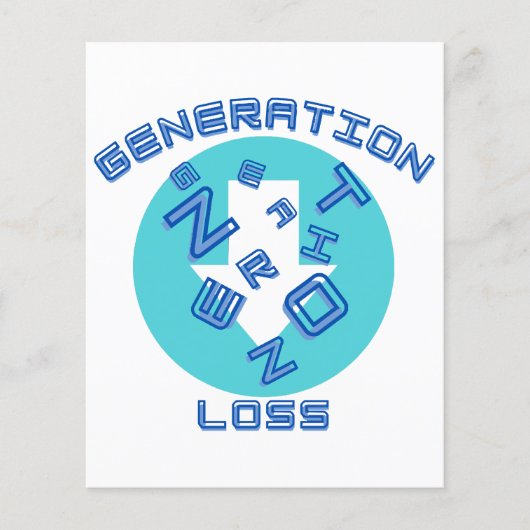 Papier Perte de génération (Devant)