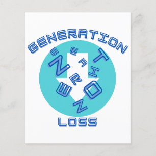 Papier Perte de génération