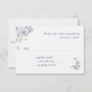 Papier Pétales 3 x 5 pouces Cartes de réponse