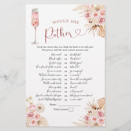 Papier Pétales de Boho rose et le ministère public préfér (Devant)