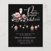 Papier Pétales Pearls Fête des mariées de poursuites (Devant)