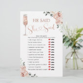 Papier Pétales Roses Roses Dusty Poursuivre Il A Dit Qu'E (Debout devant)