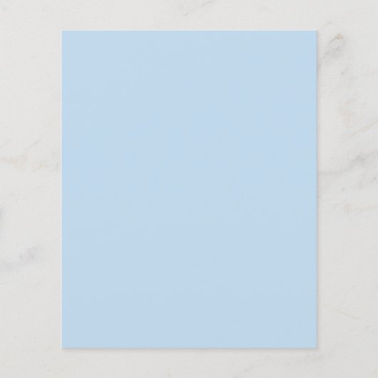 Papier Peter Blown une gomme à bulle bleue (Dos)
