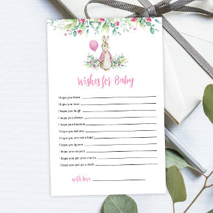 Papier Peter Rabbit souhaite jouer pour bébé