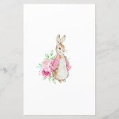 Papier Peter rabbit | Time Capsule Message Birthday (Dos)