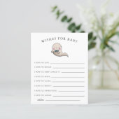 Papier Petit Boo Boy Ghost Wives for Baby Card (Debout devant)