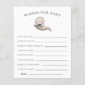 Papier Petit Boo Boy Ghost Wives for Baby Card (Devant)
