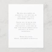 Papier Petit Budget Amour Merci Superposition de photos A (Dos)