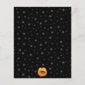 Papier Petit budget Boo Halloween Baby shower (Dos)