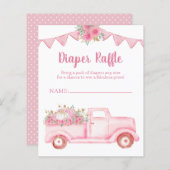 Papier Petit Citrouille Triplet fille Déchets Raffle (Devant / Derrière)