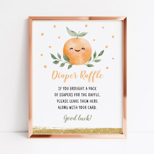 Papier Petit Cutie Orange Diaper Jeu