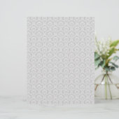 Papier Petit Damassé Crème (Debout devant)