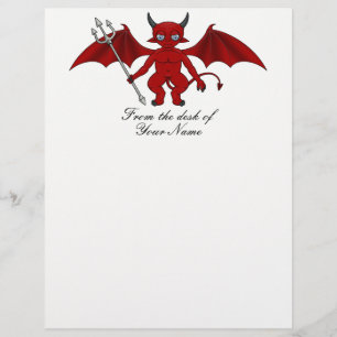 Papier Petit Diable Rouge Thunder_Cove
