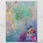 Papier Petit Elfe de Champignons (Devant)