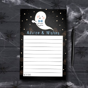 Papier Petit Esprit Baby shower Halloween Conseil