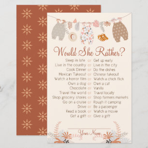 Papier Petit Explorateur Safari Aventure Boho Jeu de Fête