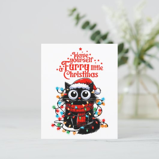 Papier Petit Noël Furry (Debout devant)